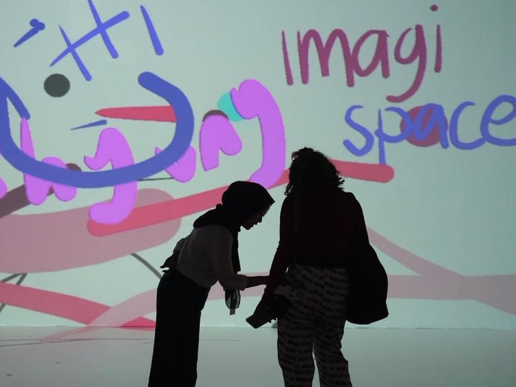 Imagispace Ada di Makassar, Siap Main Ruang Seni Interaktif?
