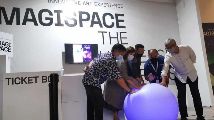 Pameran Seni Digital Interaktif Imagispace Hadir di Makassar