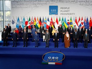 Para Pemimpin G-20 Gagal Capai Kesepakatan Perubahan Iklim