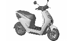 Ini Desain Motor Listrik Honda Seharga BeAT yang Terdaftar di Indonesia