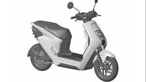 Ini Desain Motor Listrik Honda Seharga BeAT yang Terdaftar di Indonesia