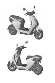 Paten Desain Skuter Listrik Honda