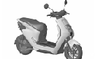 Ini Desain Motor Listrik Honda Seharga BeAT yang Terdaftar di Indonesia