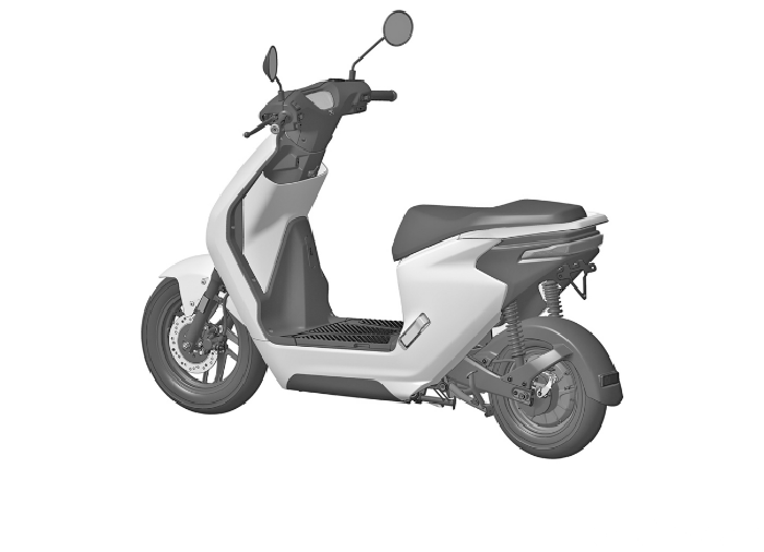 Paten Desain Skuter Listrik Honda Paten Desain Skuter Listrik Honda