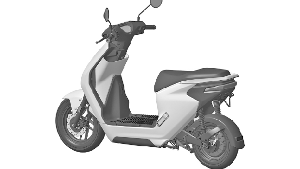 Paten Desain Skuter Listrik Honda