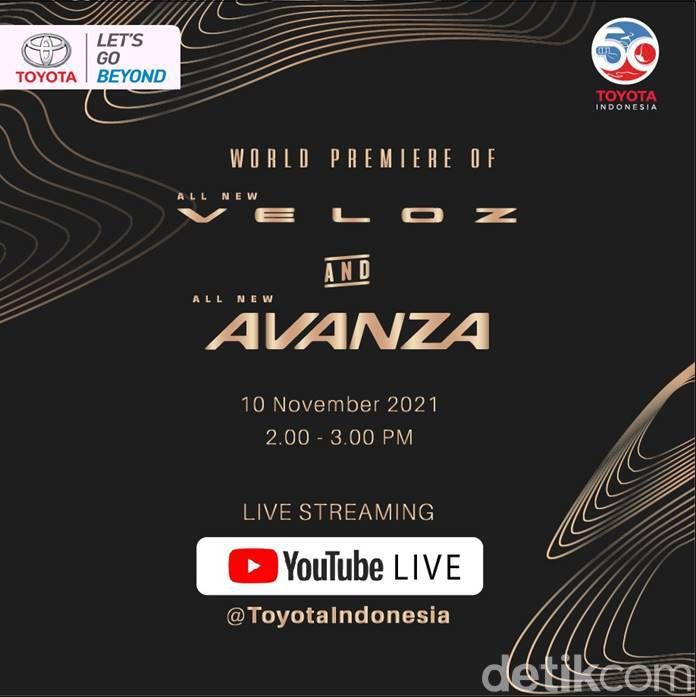 Petugas!  All-new Toyota Avanza-Veloz diluncurkan pada 10 November