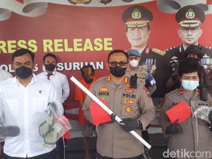 Otak Pembunuhan Pemilik Warung di Pasuruan Pernah Dimassa Curi Bakso-Rokok