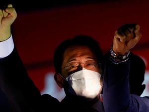 Perdana Menteri Kishida Menangkan Pemilu Jepang