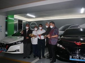 Nissan Gandeng PLN Bikin SPBLU Listrik, Merek Lain Bisa Ngecas Juga