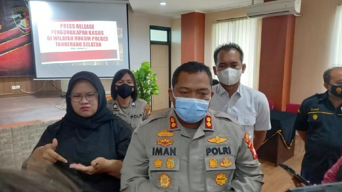 Polres Tangsel tangkap pelaku jambret di Serpong