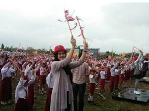 Event Tahunan Rampak Genteng di Majalengka Digelar Tahun Ini