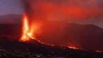 Rumah-rumah yang Ditenggelamkan Abu Vulkanik La Palma, Spanyol