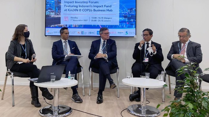 Para impact investor, pemimpin bisnis, dari Indonesia maupun global memperkenalkan Indonesia Impact Fund (IIF) atau dana dampak
swasta pertama di Indonesia yang berinvestasi ke perusahaan rintisan (startup) dan UMKM guna mempercepat pembangunan berkelanjutan atau SDG di Indonesia.