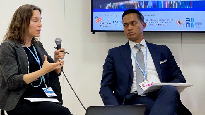 Para impact investor, pemimpin bisnis, dari Indonesia maupun global memperkenalkan Indonesia Impact Fund (IIF) atau dana dampak
swasta pertama di Indonesia yang berinvestasi ke perusahaan rintisan (startup) dan UMKM guna mempercepat pembangunan berkelanjutan atau SDG di Indonesia.