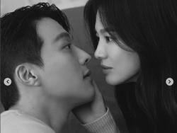 Dipeluk Jang Ki Yong, Song Hye Kyo Bikin Salfok dengan Pinggang Kecilnya
