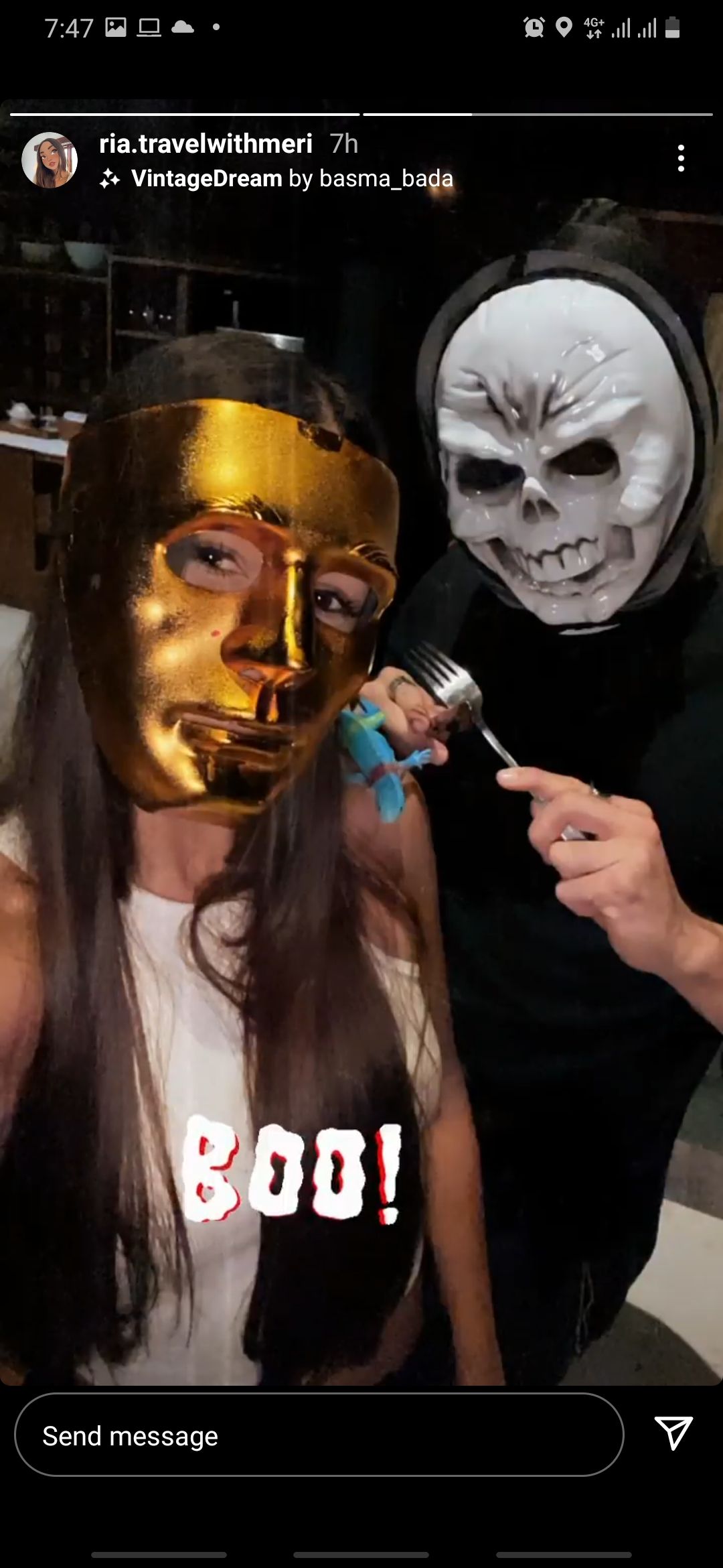 Stefan William dan Ria Andrews