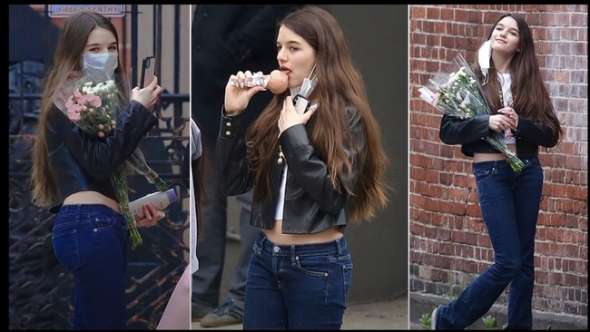 7. Remaja StylishPunya orang tua pesohor Hollywood tentu merkea difasilitasi untuk tampil gaya. Meski tidak pernah tampil di karpet merah, kamera paparazzi sering menangkan penampilan Suri Cruise yang stylish. Remaja itu bahkan dijuluki mini Sarah Jessica Parker.Foto: YouTube