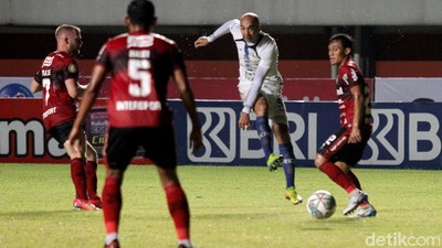 Tak Ada Pemenang, Laga Bali United vs PSIS Semarang Berakhir Imbang