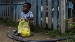 Imbas Pandemi, Anak-anak di Brasil Dibayangi Ancaman Kelaparan