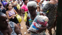 Pasalnya, tak sedikit warga yang kehilangan pekerjaan maupun kesulitan mengembangkan usaha karena terdampak pandemi virus Corona yang melanda dunia, termasuk Brasil sejak tahun lalu.  