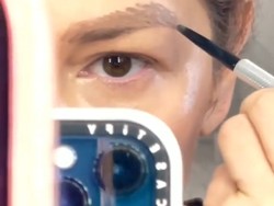 Foto Thalia Maria Mercedes Menjelma Jadi Pemain Squid Game, Bikin Pangling