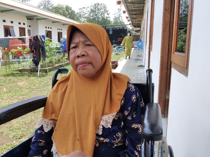 Trimah menempati salah satu kamar di Griya Lansia Husnul Khatimah, Wajak, Kabupaten Malang