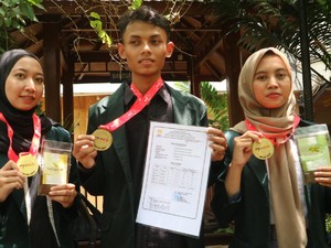 Ciamik, Mahasiswa di Jepara Bikin Obat Diabetes dari Tanaman Ciplukan Sawah