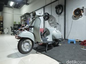 Elders Garage: Dulu Garap Chopper Jokowi, Kini Fokus ke Motor Konversi