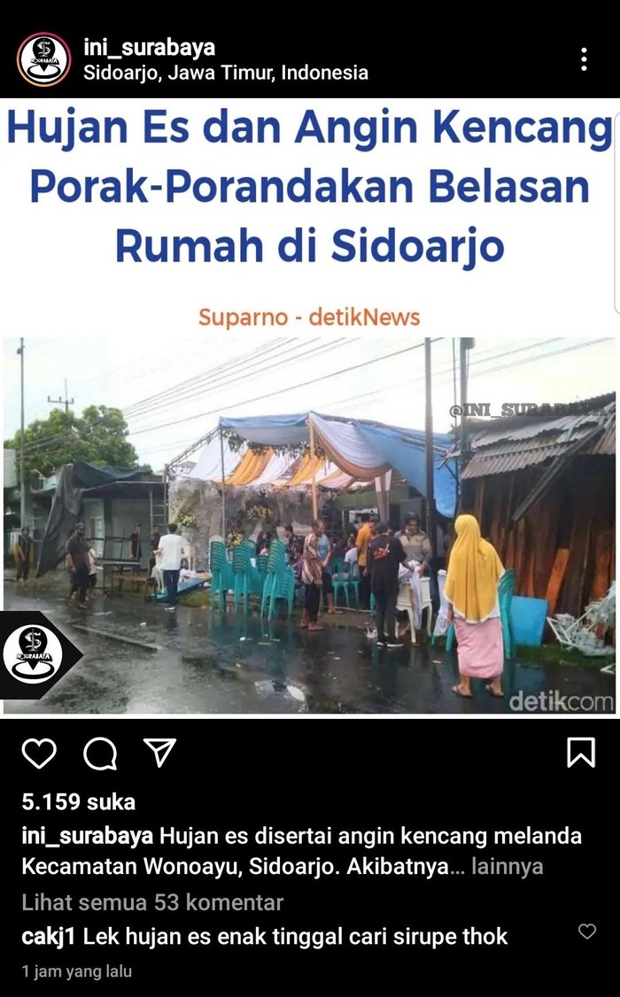 viral komentar wawali surabaya armuji bercanda