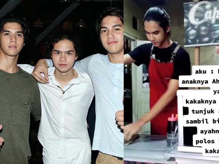 Viral pria yang mirip dengan anak musisi Ahmad Dhani. Viral pria yang mirip dengan anak musisi Ahmad Dhani.