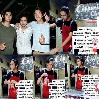 Viral pria yang mirip dengan anak musisi Ahmad Dhani.