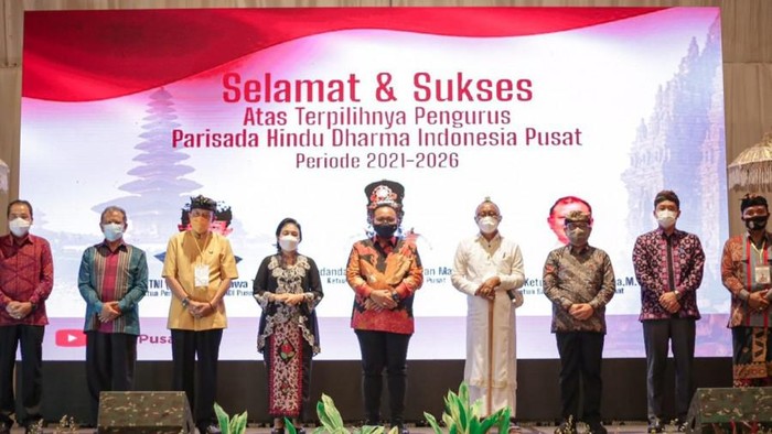 Wisnu Bawa Tenaya Kembali Pimpin PHDI (Foto: dok Kemenag)