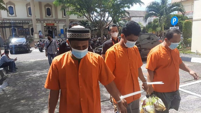 3 pengedar sabu ditangkap di Jambi