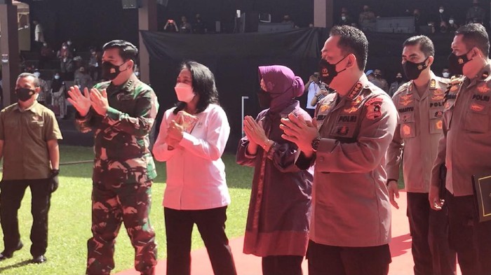 Acara bertajuk Peduli Anak Indonesia Tangguh (Firda-detikcom)