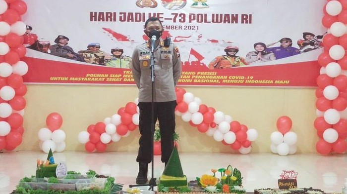 AKBP Irwan Sunuddin dicopot dari jabatan Kapolres Luwu Utara (Situs Polres Luwu Utara)
