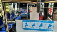 Bus medium jenis terbaru necleus 5 ini di desain untuk mengangkut penumpang sebanyak 35 orang. Dengan komposisi 20 penumpang duduk dan 15 penumpang berdiri. Untuk keamanan penumpang, setiap kursi dipasangi safetybelt. Sementara untuk penumpang berdiri disediakan handle grip untuk berpegangan.