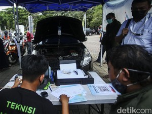 Pemprov DKI Klaim Kendaraan Yang Telah Uji Emisi Melonjak Signifikan