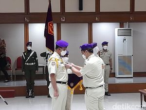 Riza Patria Lantik Anies Jadi Anggota Kehormatan Komando Nasional Menwa