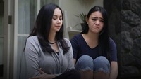 Pada film itu Aura memerankan karakter Nina dan beradu peran dengan Amanda Manopo. Dok. Ist