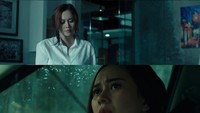Masih di tahun yang sama, Aura Kasih juga tampil di film Pintu Merah dan berperan sebagai seorang wartawan bernama Aya. Dok. Ist