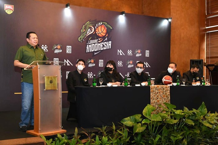 Bamsoet Dukung Louvre Indonesia Berlaga di ASEAN Basketball League 2022