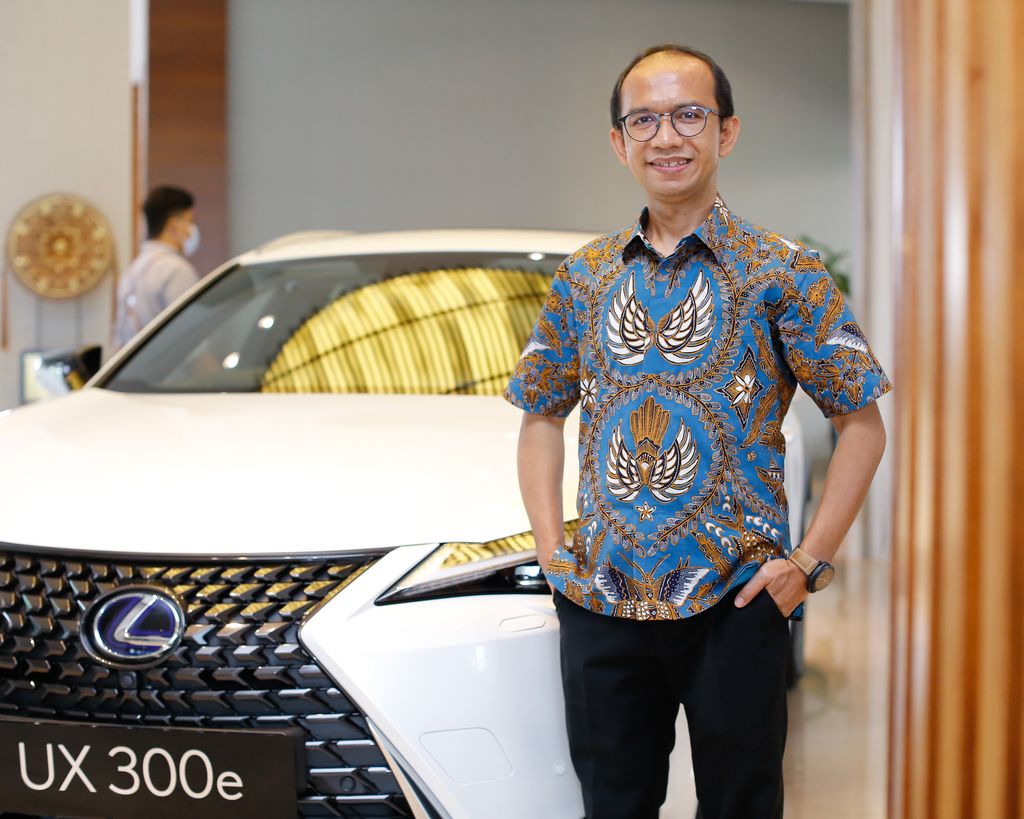 Lexus Indonesia tunjuk General Manager baru Bansar Maduma.