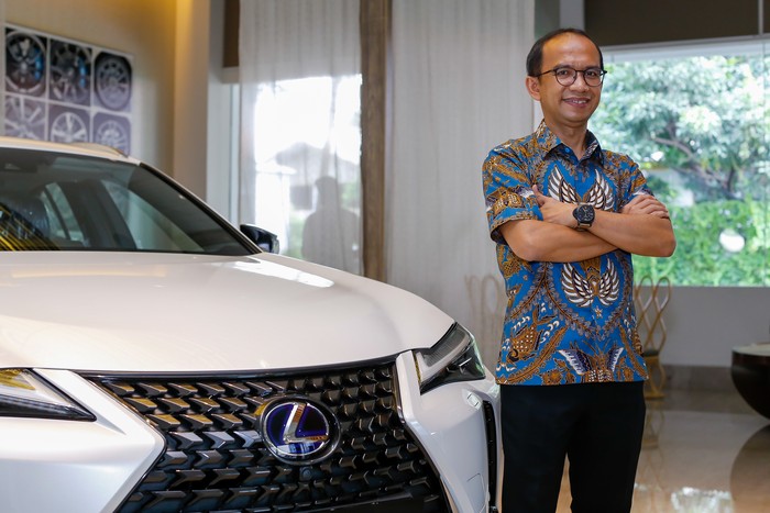 Lexus Indonesia tunjuk General Manager baru Bansar Maduma.