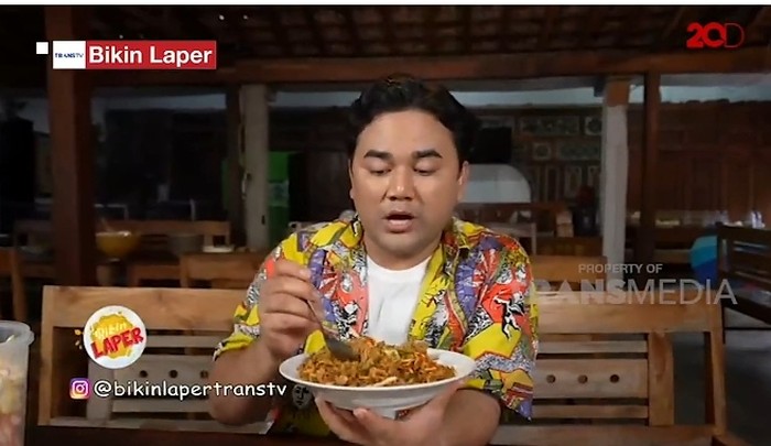 Bikin Laper! Ncess Nabati Terpikat Kelezatan Bakmi Godog Jogja