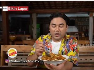 Bikin Laper! Ncess Nabati Terpikat Kelezatan Bakmi Godog Jogja