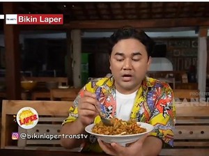 Bikin Laper! Ncess Nabati Terpikat Kelezatan Bakmi Godog Jogja