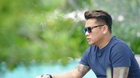 Boris Thompson Manulang biasanya dikenal sebagai Boris Bokir. Foto: Instagram Boris Bokir