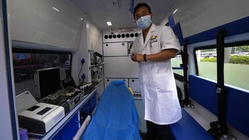 Teknologi canggih ini memungkinkan petugas layanan kesehatan memberikan layanan medis yang lebih baik bagi pasien.  