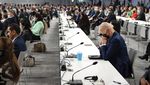 Waduh, Joe Biden Ketiduran Saat Pidato Pembukaan KTT COP26
