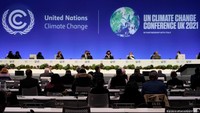 Para pemimpin dunia pada KTT iklim di Glasgow berkomitmen untuk mengakhiri dan mengatasi dampak penggundulan hutan pada tahun 2030. dok. DW (News)